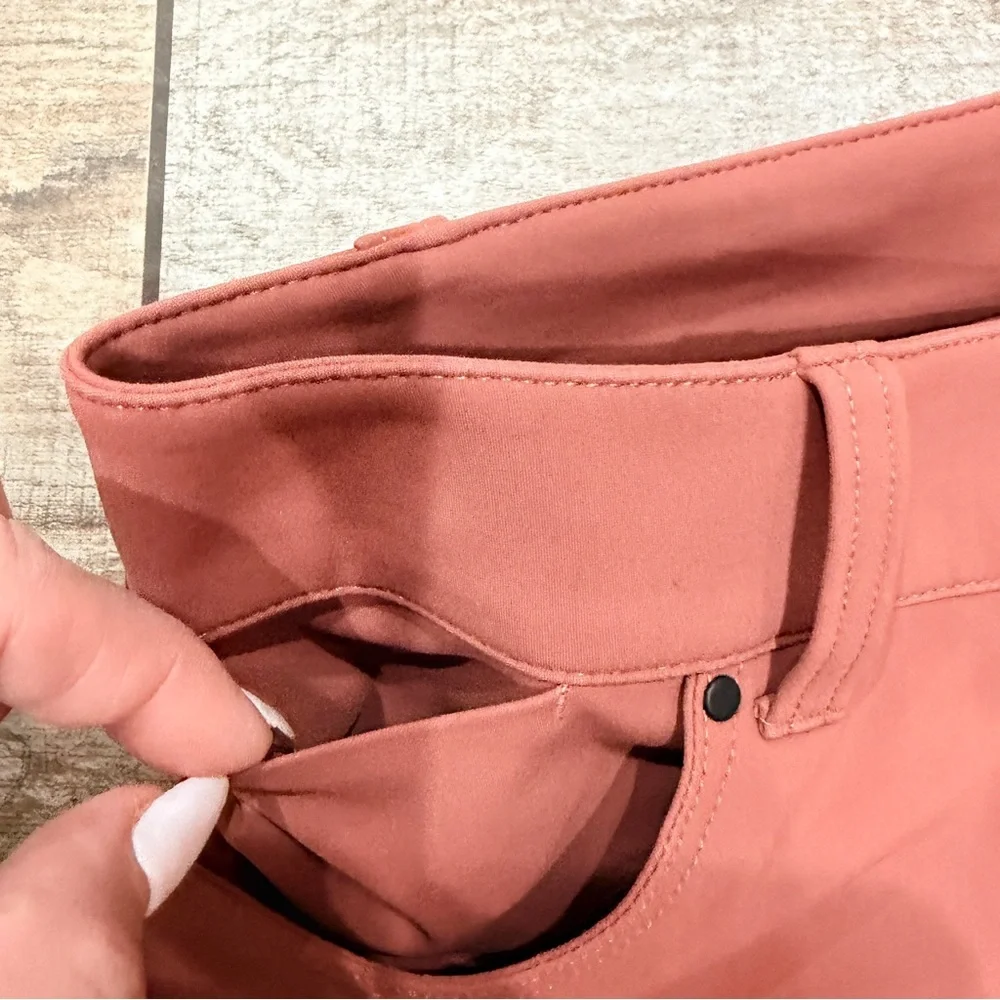Lululemon Athletica| City Sleek Slim Fit 5 Pocket High Rise Pants Ancient Copper